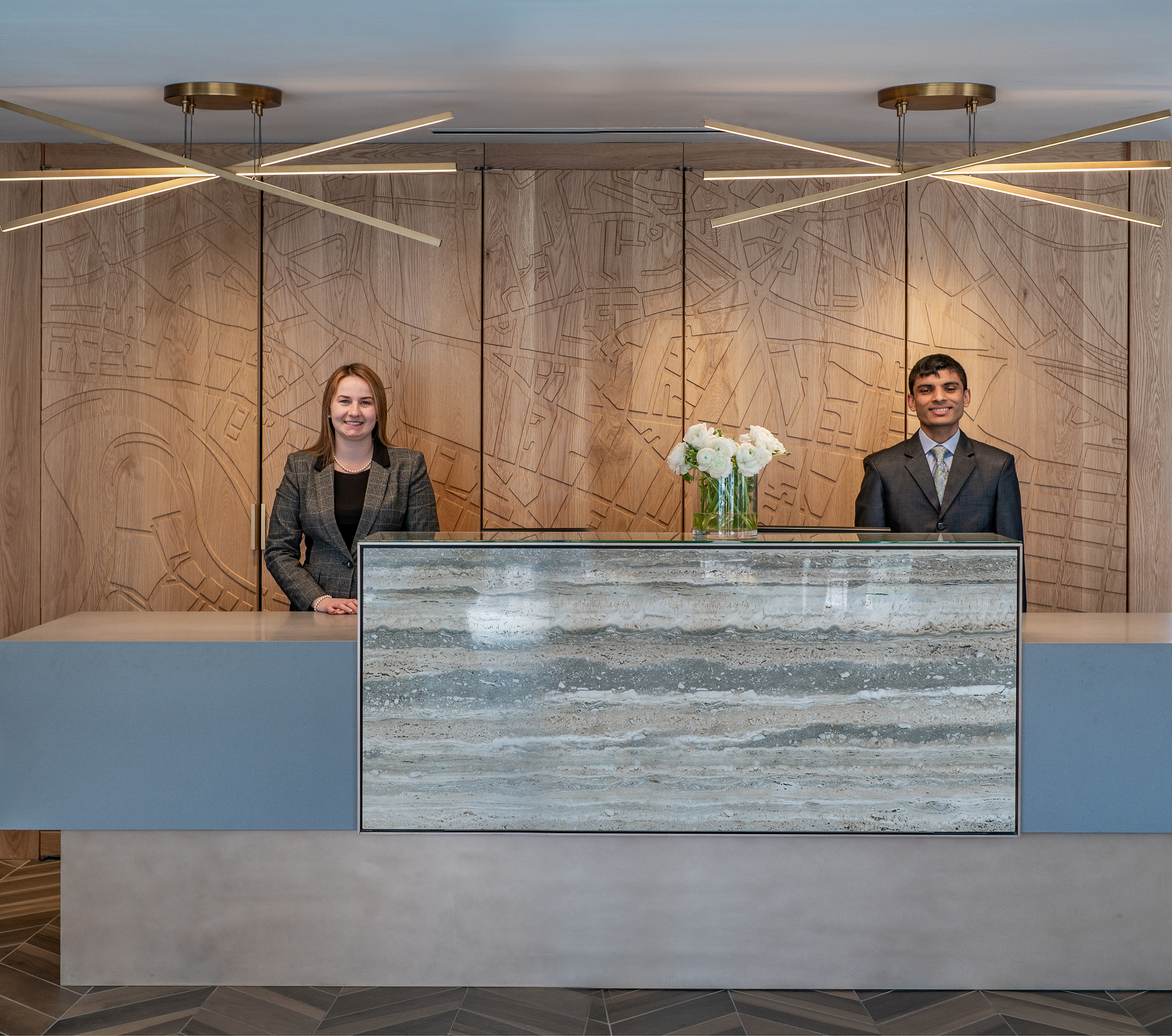 Harvard Square Hotel Front Desk