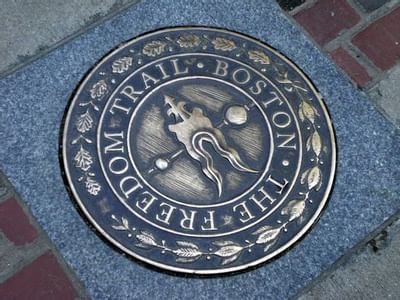 Freedom Trail in Boston