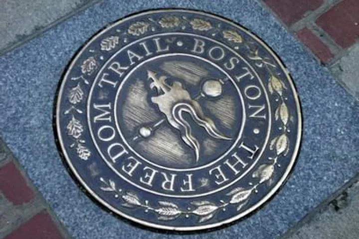 Freedom Trail in Boston