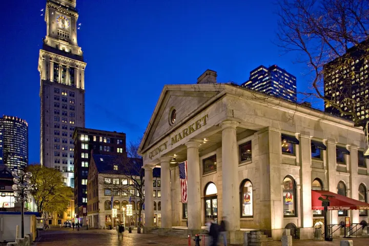 Faneuil Hall Marketplace - Quincy Market