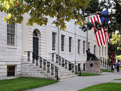 Eric Roth Harvard Yard